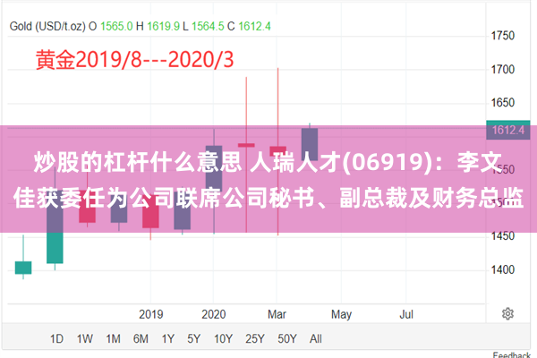 炒股的杠杆什么意思 人瑞人才(06919):李文佳获委任为公司联席公司秘书、副总裁及财务总监