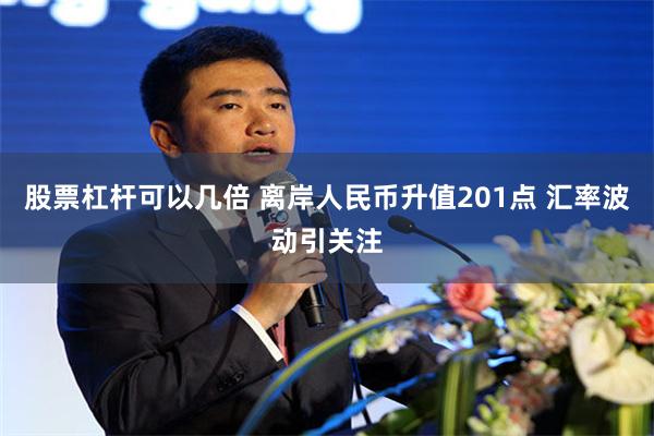 股票杠杆可以几倍 离岸人民币升值201点 汇率波动引关注