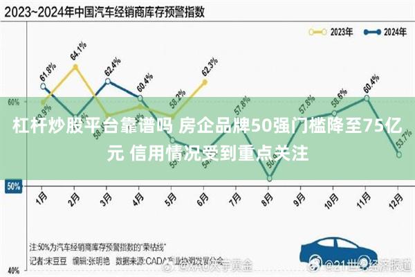 杠杆炒股平台靠谱吗 房企品牌50强门槛降至75亿元 信用情况受到重点关注