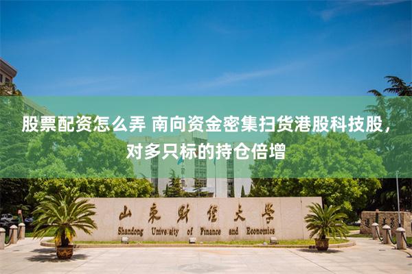 股票配资怎么弄 南向资金密集扫货港股科技股，对多只标的持仓倍增