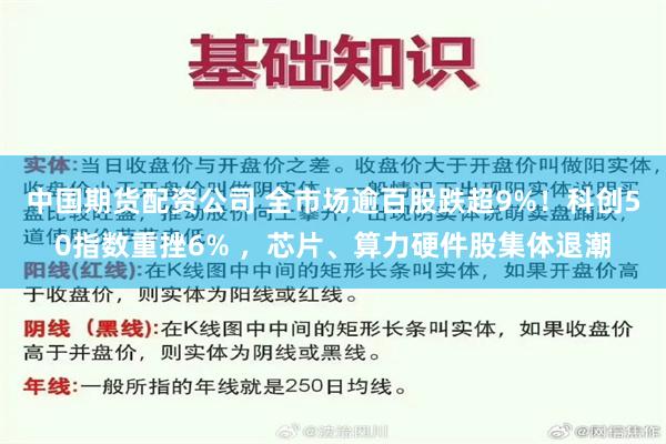 中国期货配资公司 全市场逾百股跌超9%！科创50指数重挫6% ，芯片、算力硬件股集体退潮