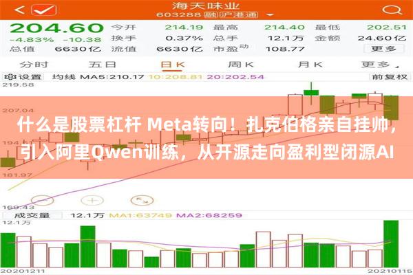 什么是股票杠杆 Meta转向！扎克伯格亲自挂帅，引入阿里Qwen训练，从开源走向盈利型闭源AI