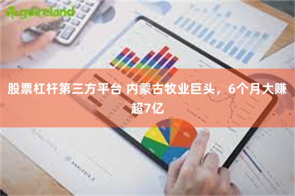 股票杠杆第三方平台 内蒙古牧业巨头，6个月大赚超7亿
