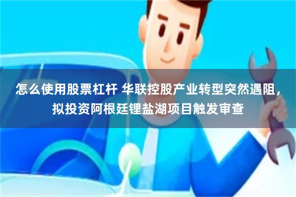 怎么使用股票杠杆 华联控股产业转型突然遇阻，拟投资阿根廷锂盐湖项目触发审查