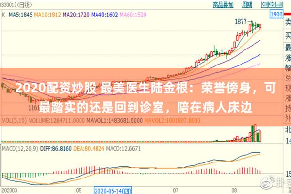 2020配资炒股 最美医生陆金根：荣誉傍身，可最踏实的还是回到诊室，陪在病人床边