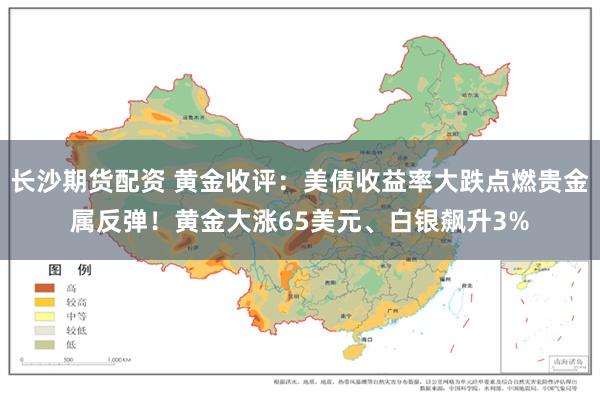 长沙期货配资 黄金收评：美债收益率大跌点燃贵金属反弹！黄金大涨65美元、白银飙升3%